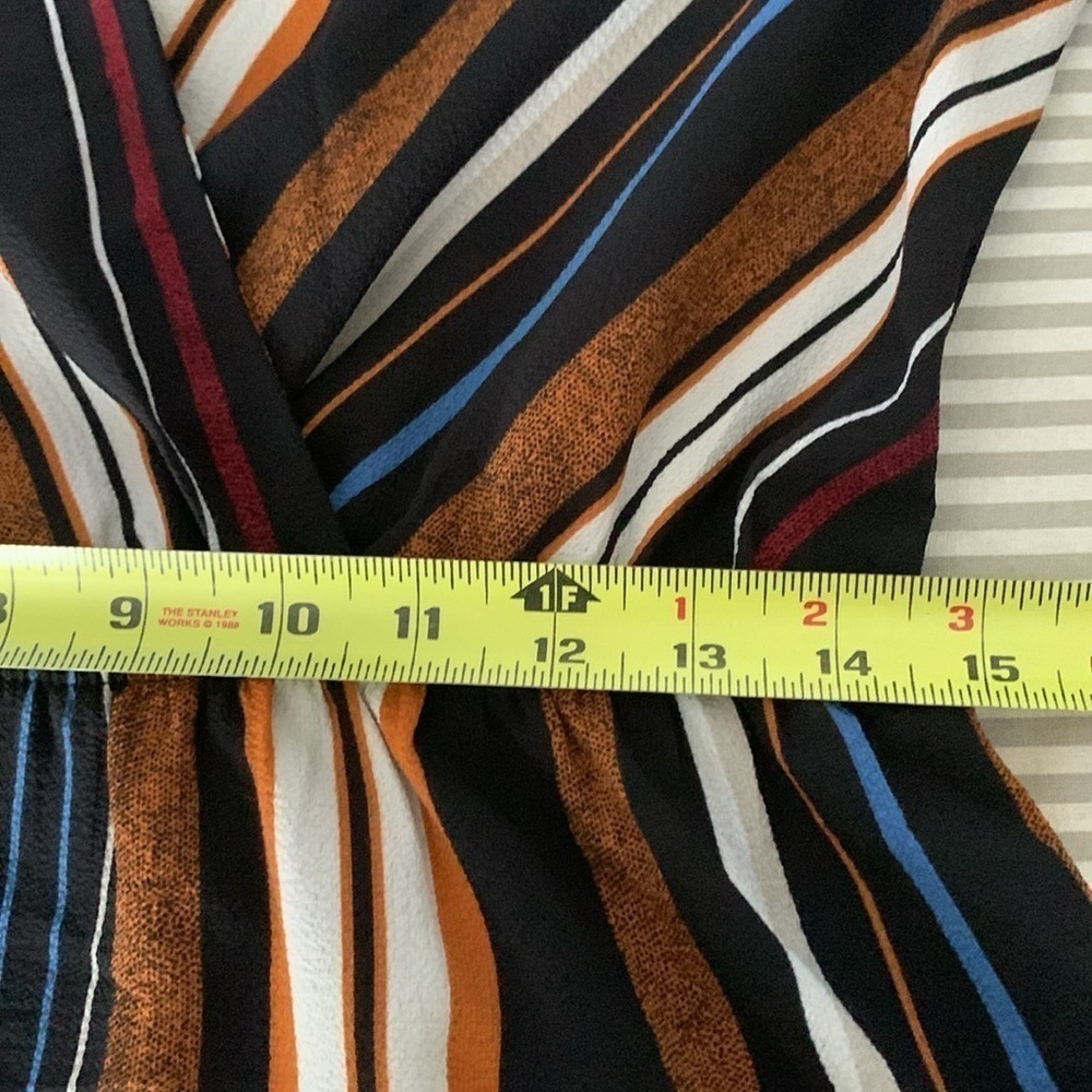 Le Liz Brown & Black Dress Size M - Picture 9 of 10